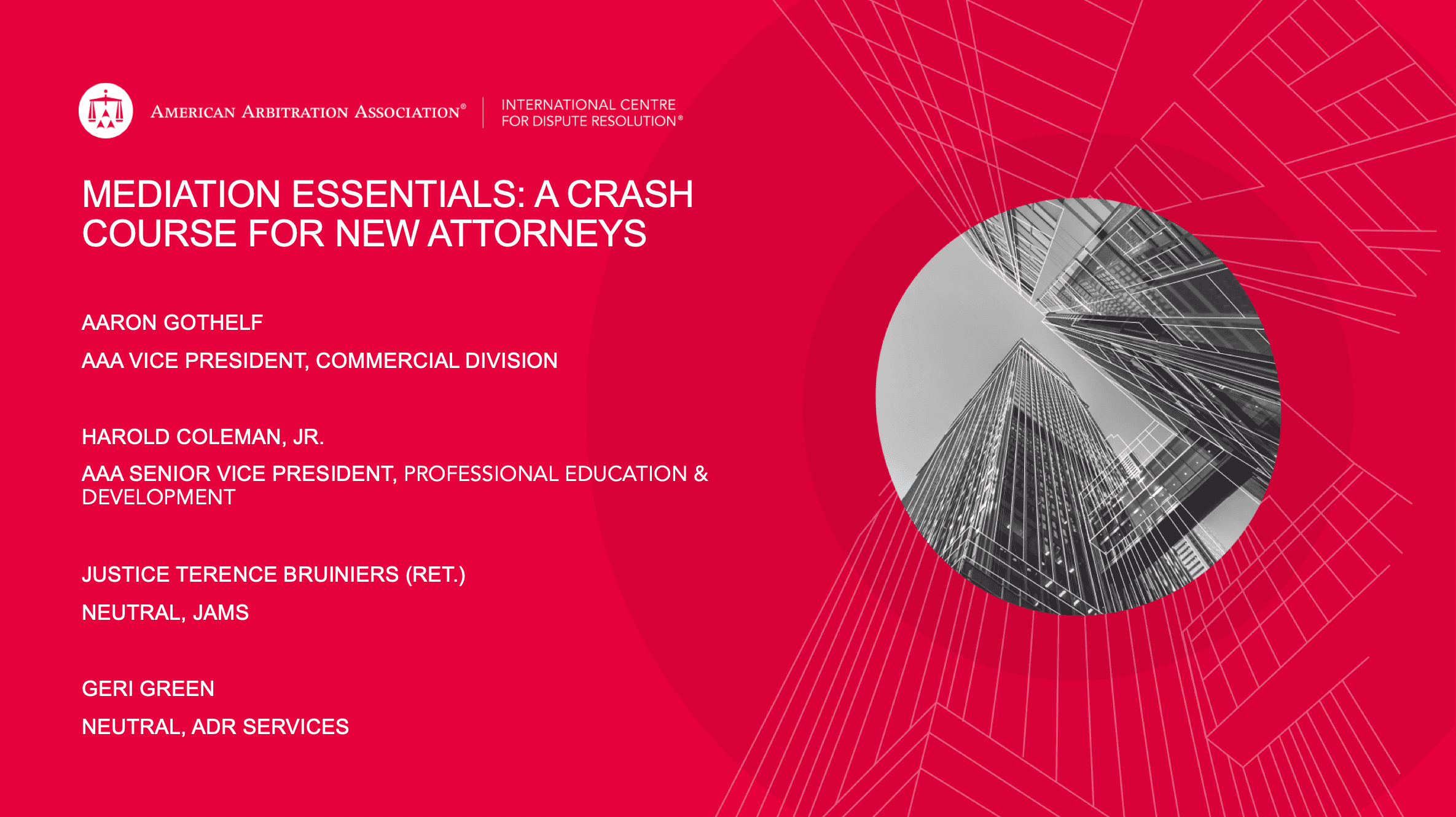 AAS Mediation Essentials